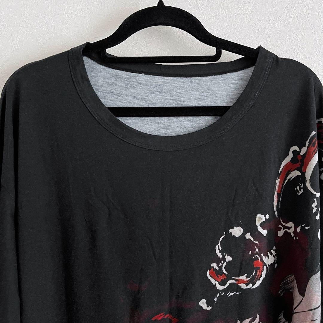 鬼滅の刃 煉獄杏寿郎 ジャンボカットソー サイズ3 ヨウジヤマモト シャツ