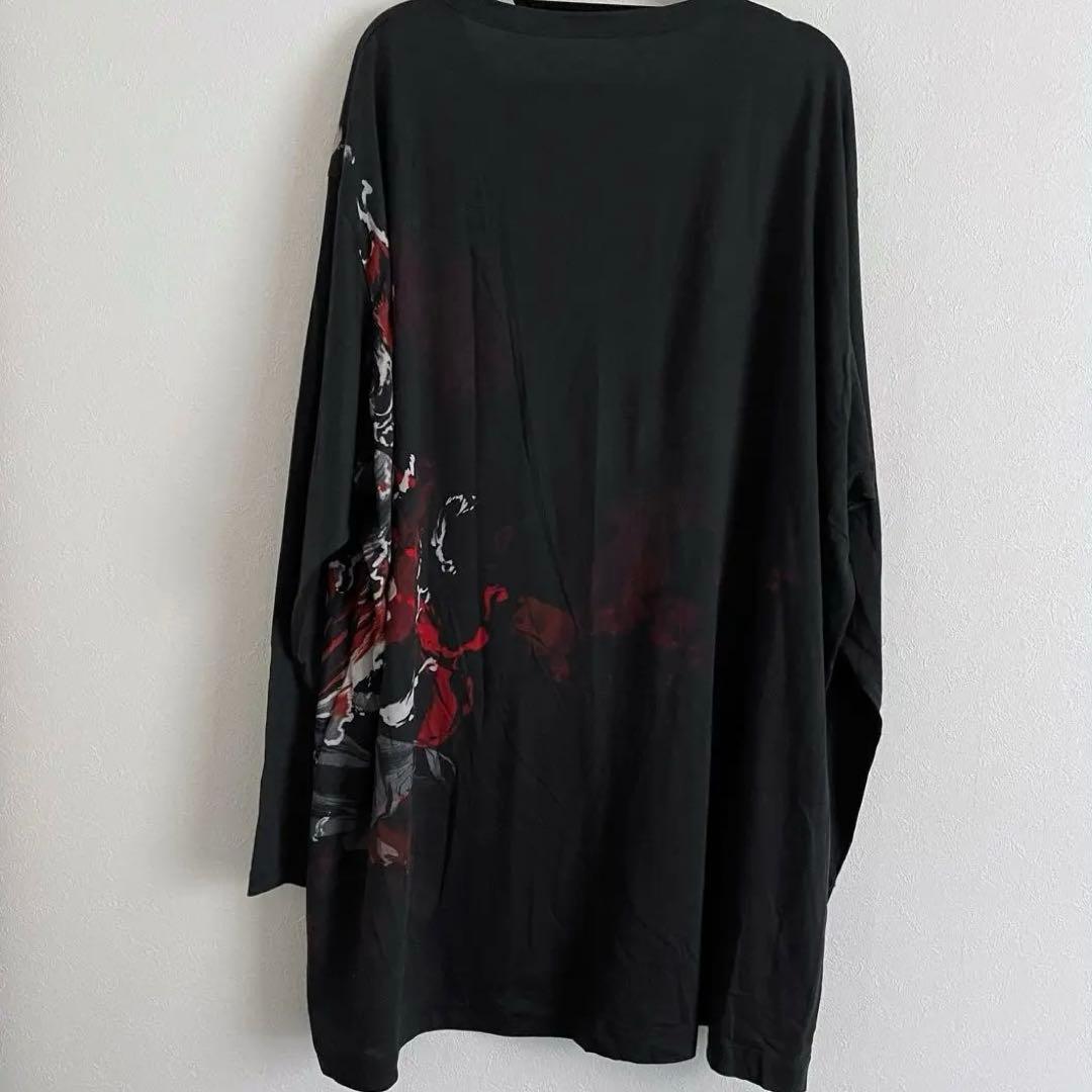 鬼滅の刃 煉獄杏寿郎 ジャンボカットソー サイズ3 ヨウジヤマモト シャツ