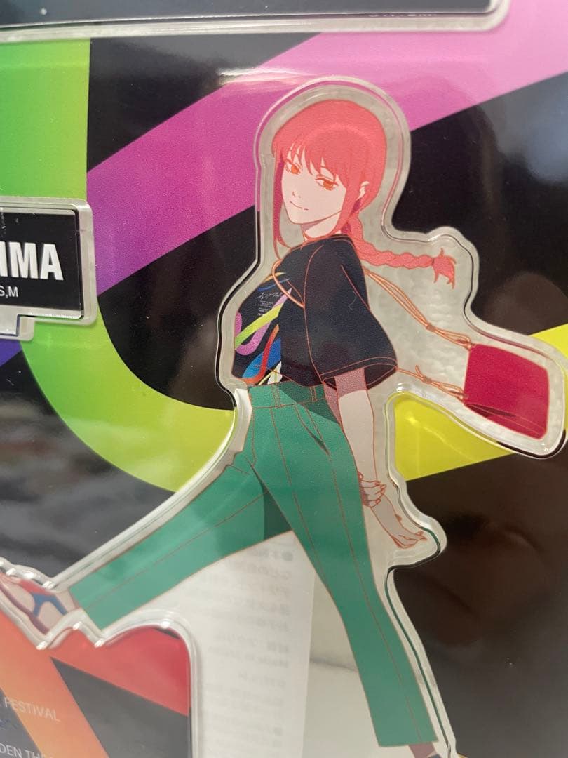 チェンソーマン　チェンソーマンフェス　チェンソーマンフェスティバル　マキマ