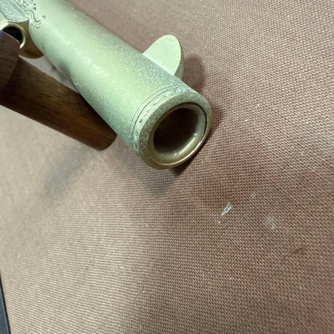 フランクリンミント　ザ・テディ・ルーズベルト・レボルバー　ディスプレーモデルガン