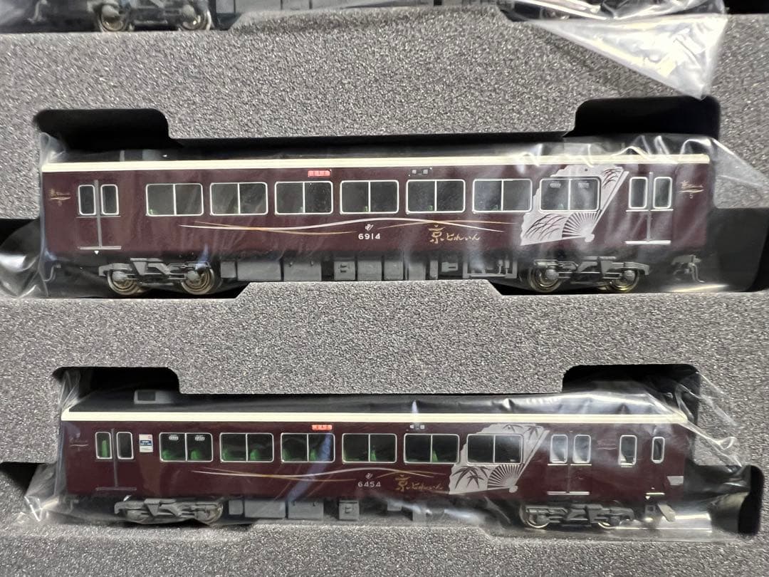 (精密加工品)KATO 阪急京とれいん、エッチングパーツ等