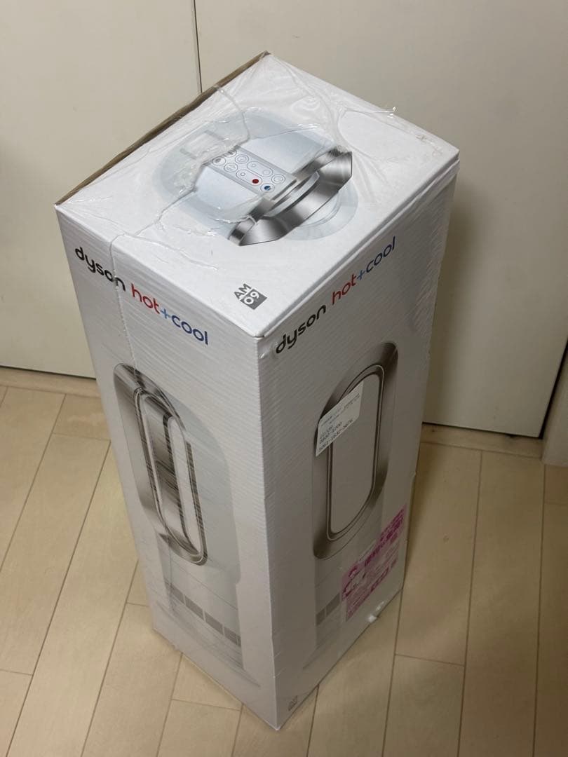 【新品未使用品】Dyson ダイソン HotCool AM09 WN
