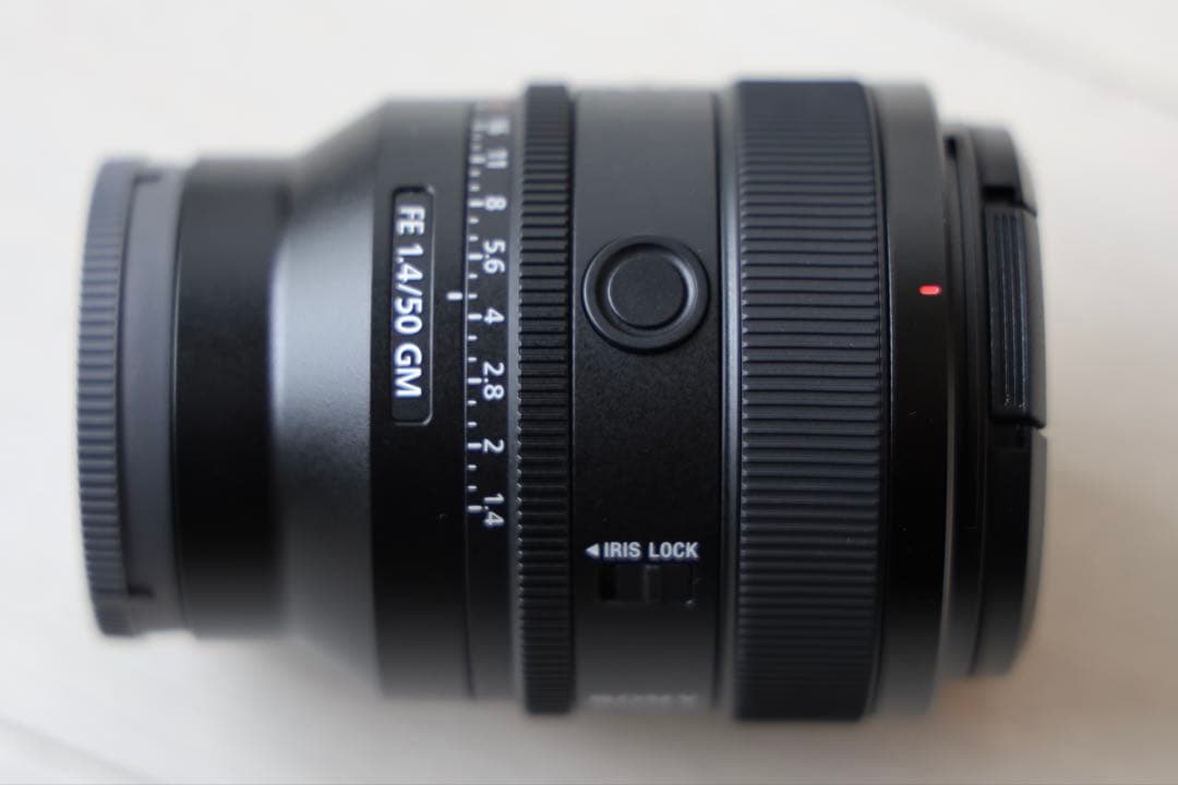 SONY FE 50mm F1.4 GM （SEL50F14GM）