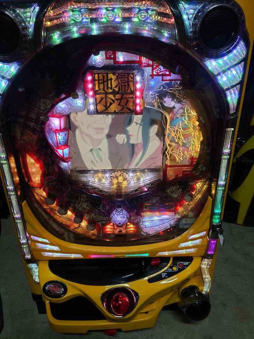 3817　パチンコ　実機　地獄少女