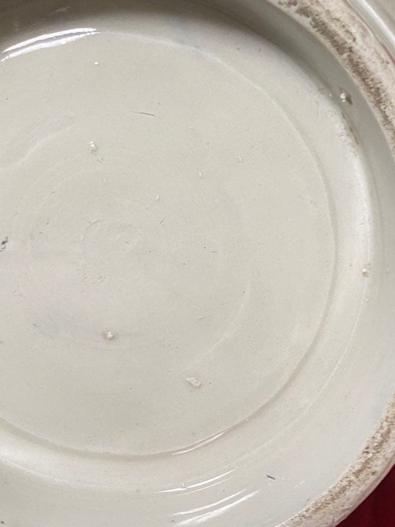 江戸時代　青白磁 ドラゴン模様 花瓶　骨董品