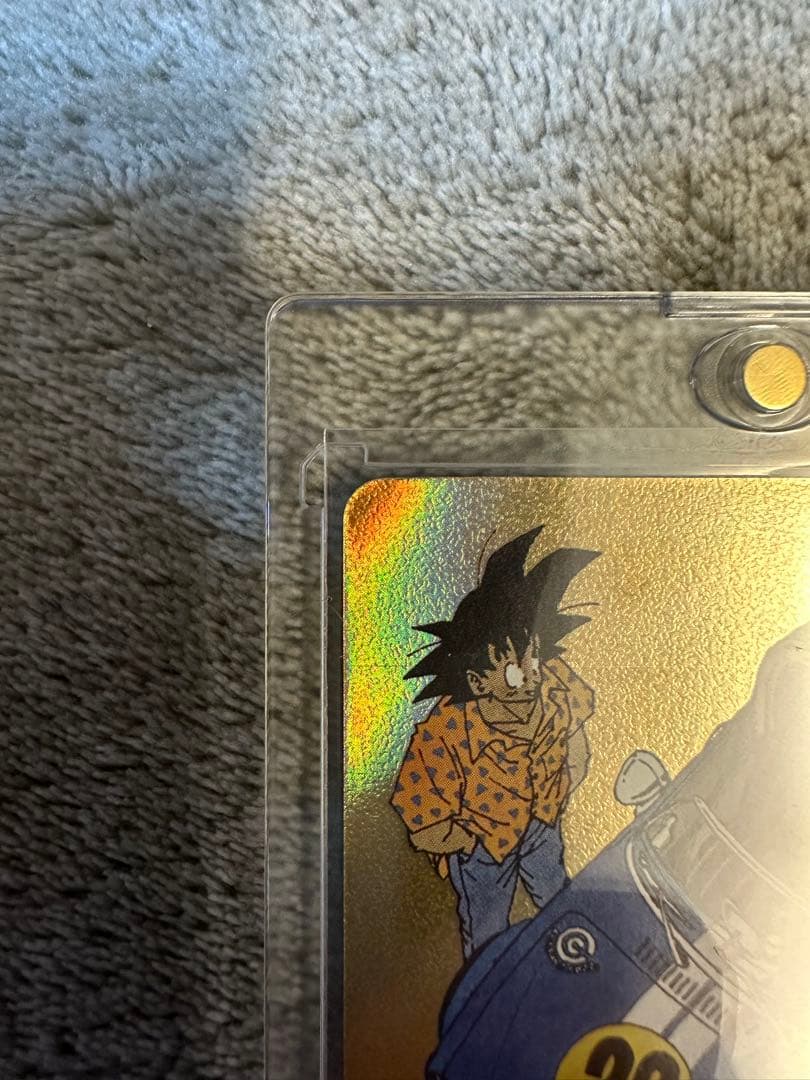 ドラゴンボールカード　エナジーマーカー 金 22巻 E-76★ マンガブースター