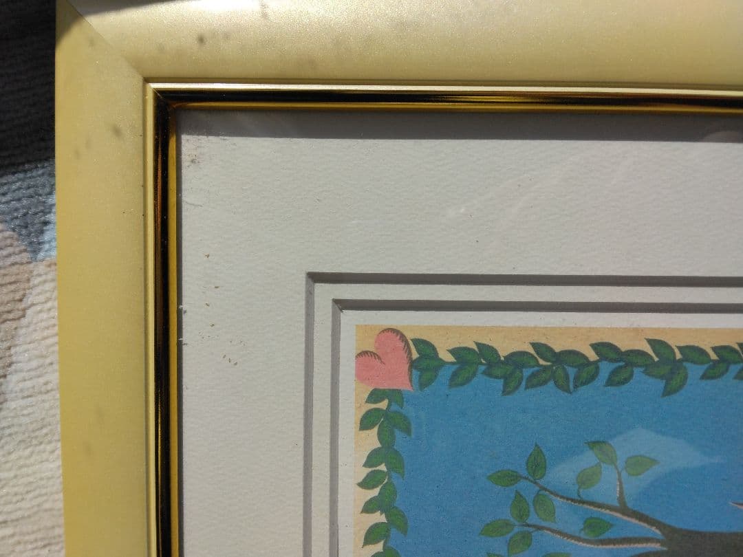 愛の季節　レイモン・ペイネ　ダイヤモンド・スクリーニング 版画