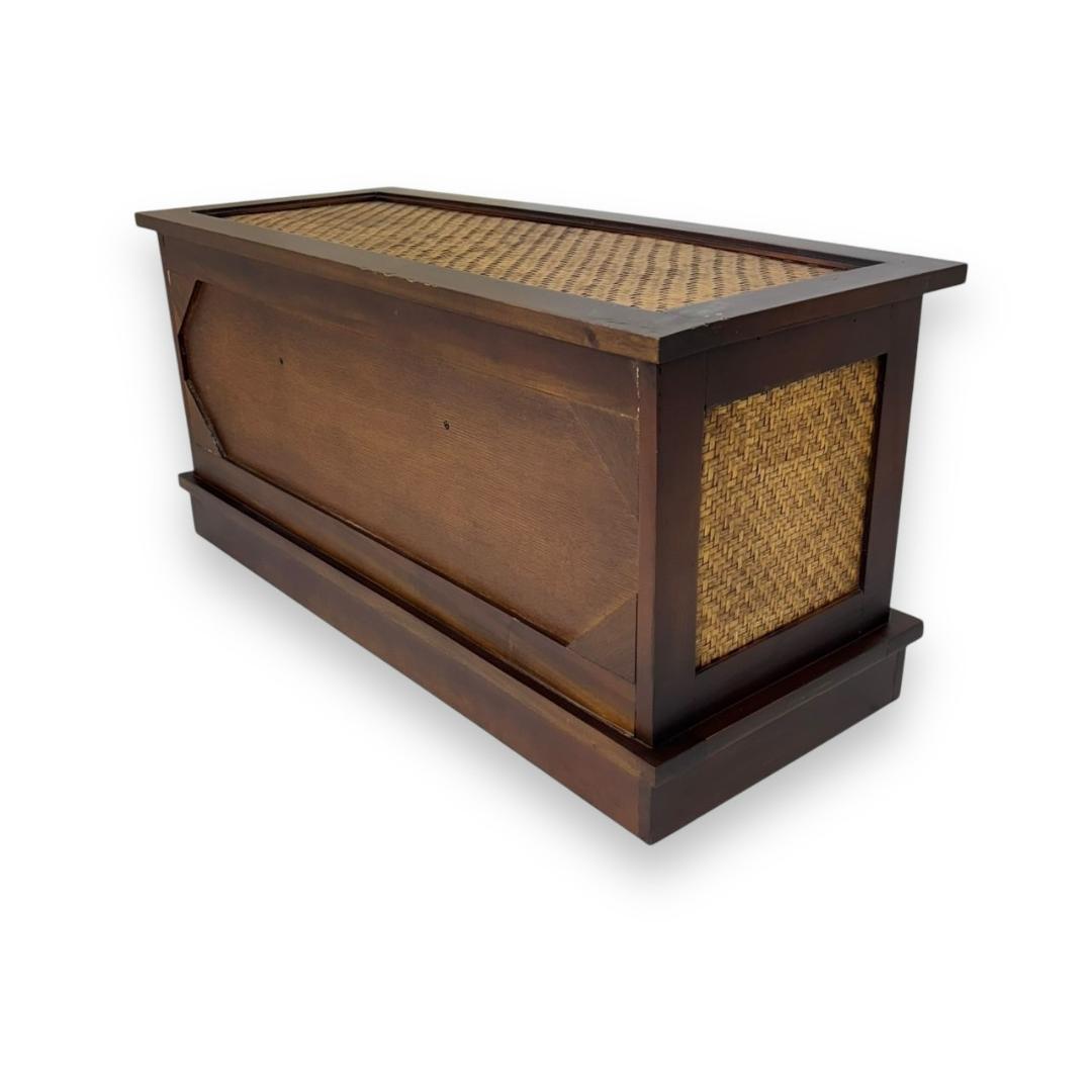 アジアン家具　チェスト　ラタン　ヴィンテージ　アンティーク