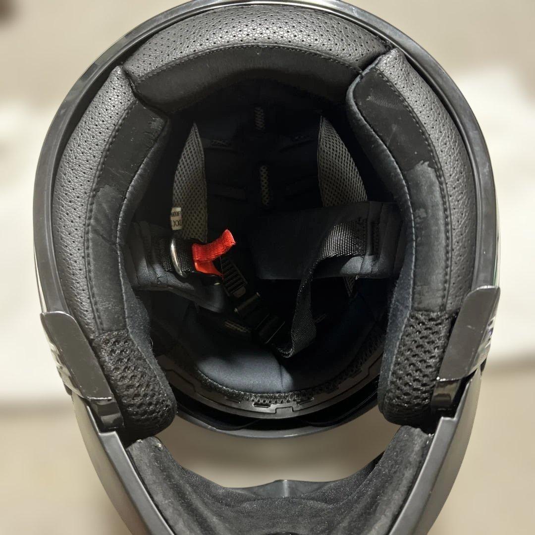 WINS システムヘルメット　XXLサイズ　数回のみの使用　マットブラック