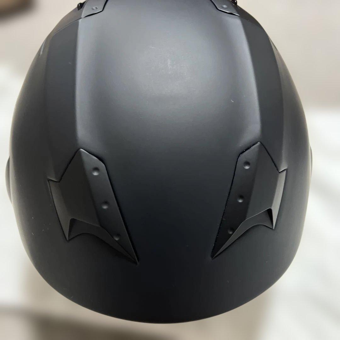 WINS システムヘルメット　XXLサイズ　数回のみの使用　マットブラック