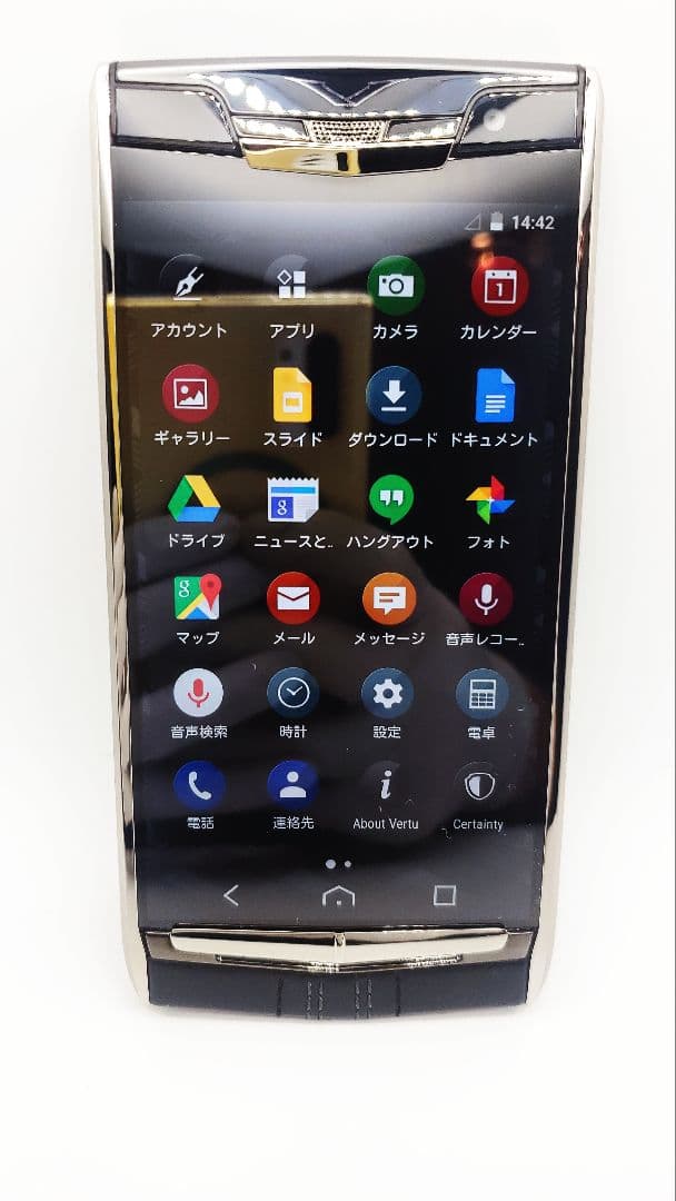 年末限定。高級携帯電話Vertu Signature Touch 美品。訳あり品