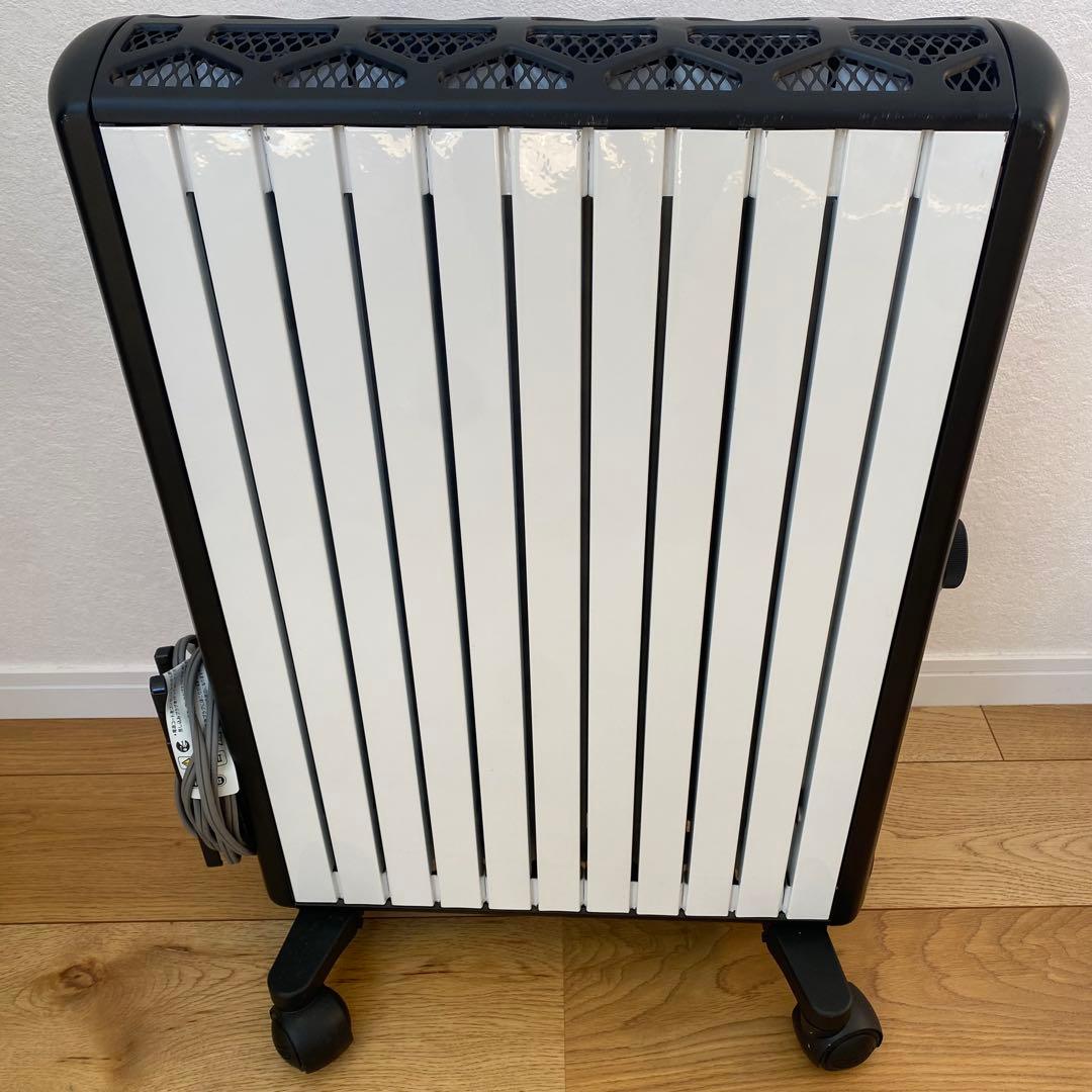 【本体のみ】最終値引きDeLonghiデロンギ　オイルヒーターMDHU15-BK