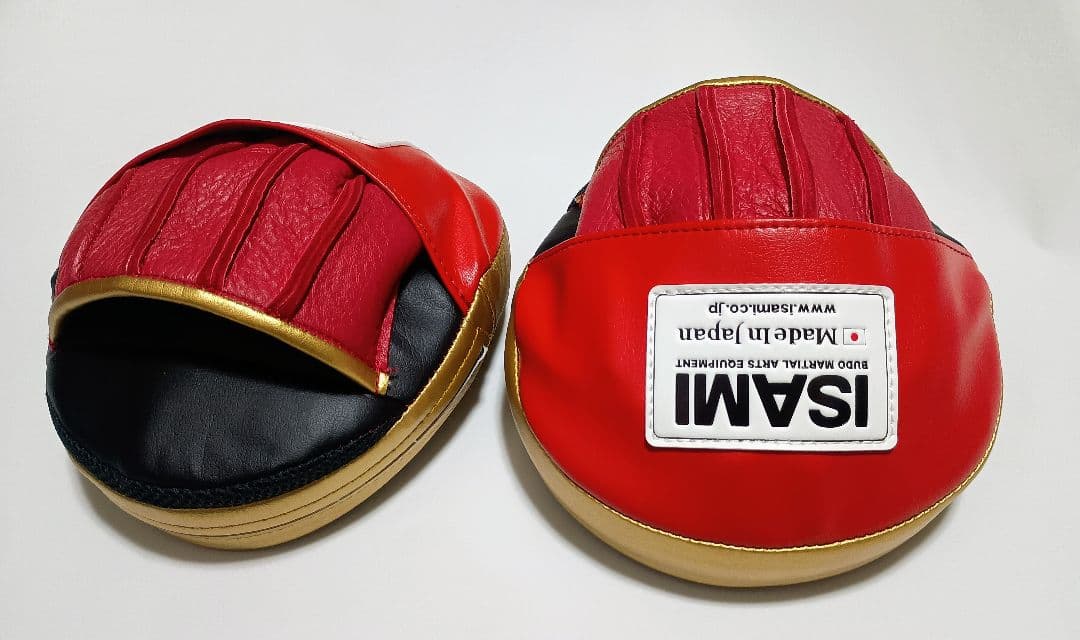 ISAMI コンビネーションミット　　　　　　　　　　　（パンチングミット）