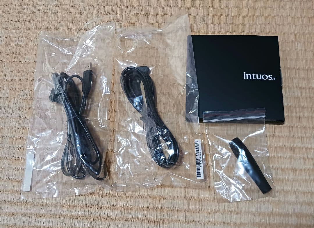 液タブ・ペンタブ Wacom Intuos4 PTK-440/K0