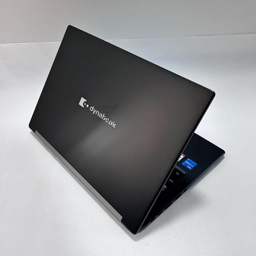【美品】第12世代i5｜dynabook G83/KV｜メモリ16GB／SSD