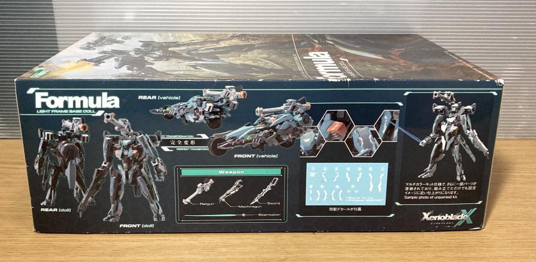 未使用　XenobladeX ゼノブレイドクロス　Formula　プラモデル