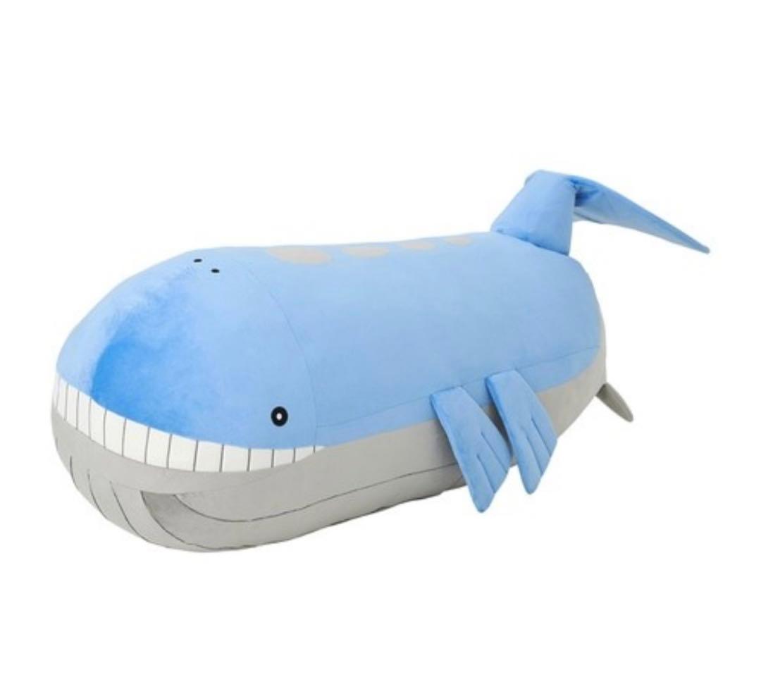 ポケモンセンター　ホエルオー　1/10 ぬいぐるみ