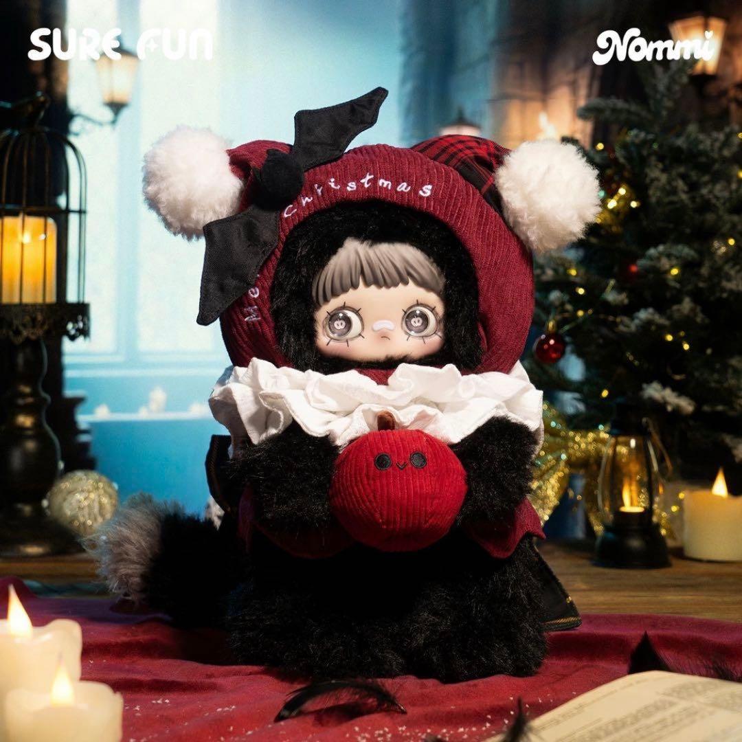 Maymei メイメイ 魔女 りんご 黒猫 限定 クリスマス