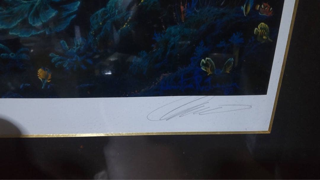 クリスチャン　ラッセン　シルクスクリーン