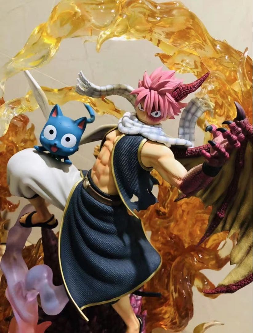 FAIRYTAIL Crescent-STUDIOナツ・ドラグニルス フィギュア