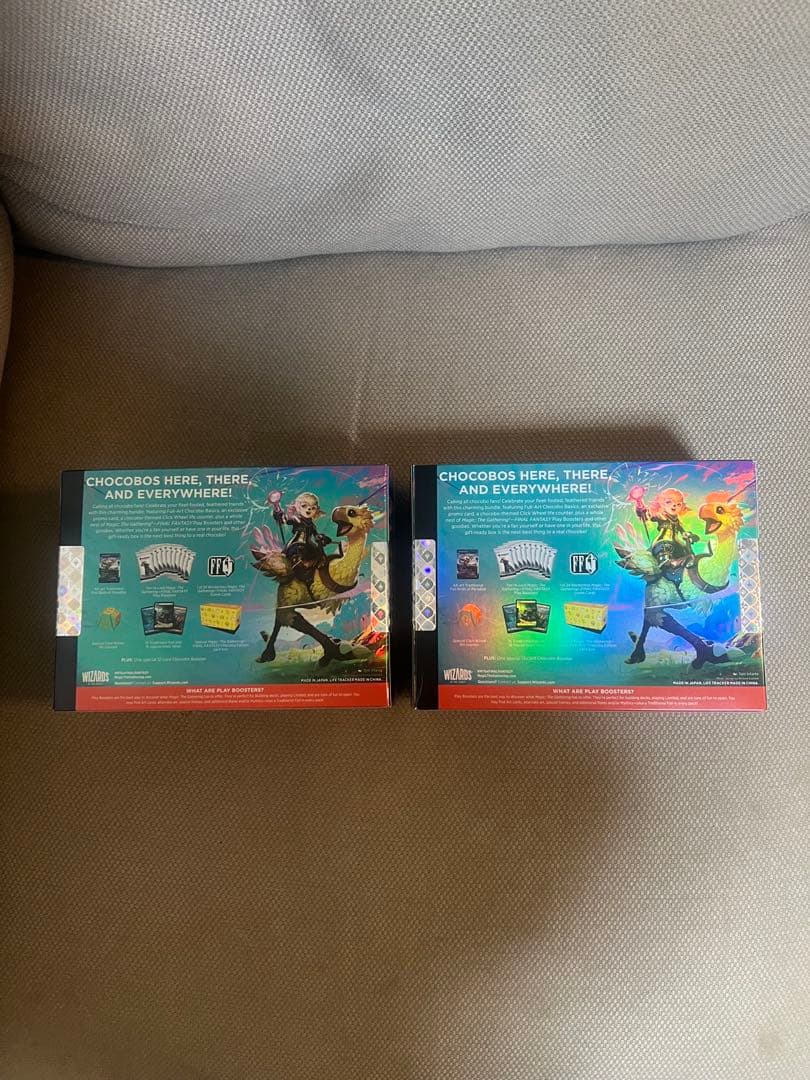 MTG　FINAL FANTASY　チョコボ・バンドル　英語版　2個