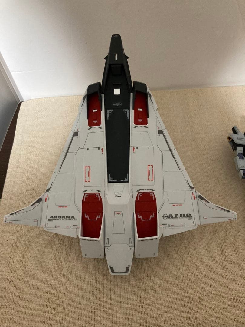 HG1/144 ガンダムMk-Ⅱ &フライングアーマー　塗装済み完成品　ガンプラ