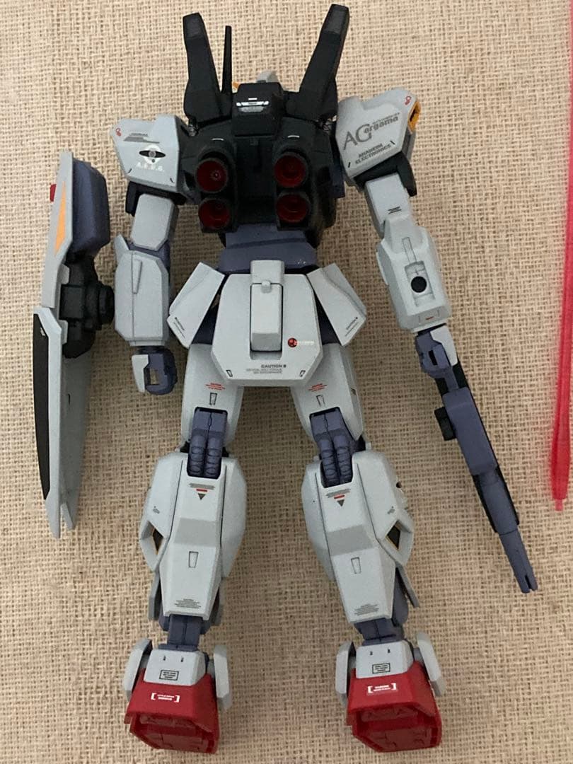 HG1/144 ガンダムMk-Ⅱ &フライングアーマー　塗装済み完成品　ガンプラ