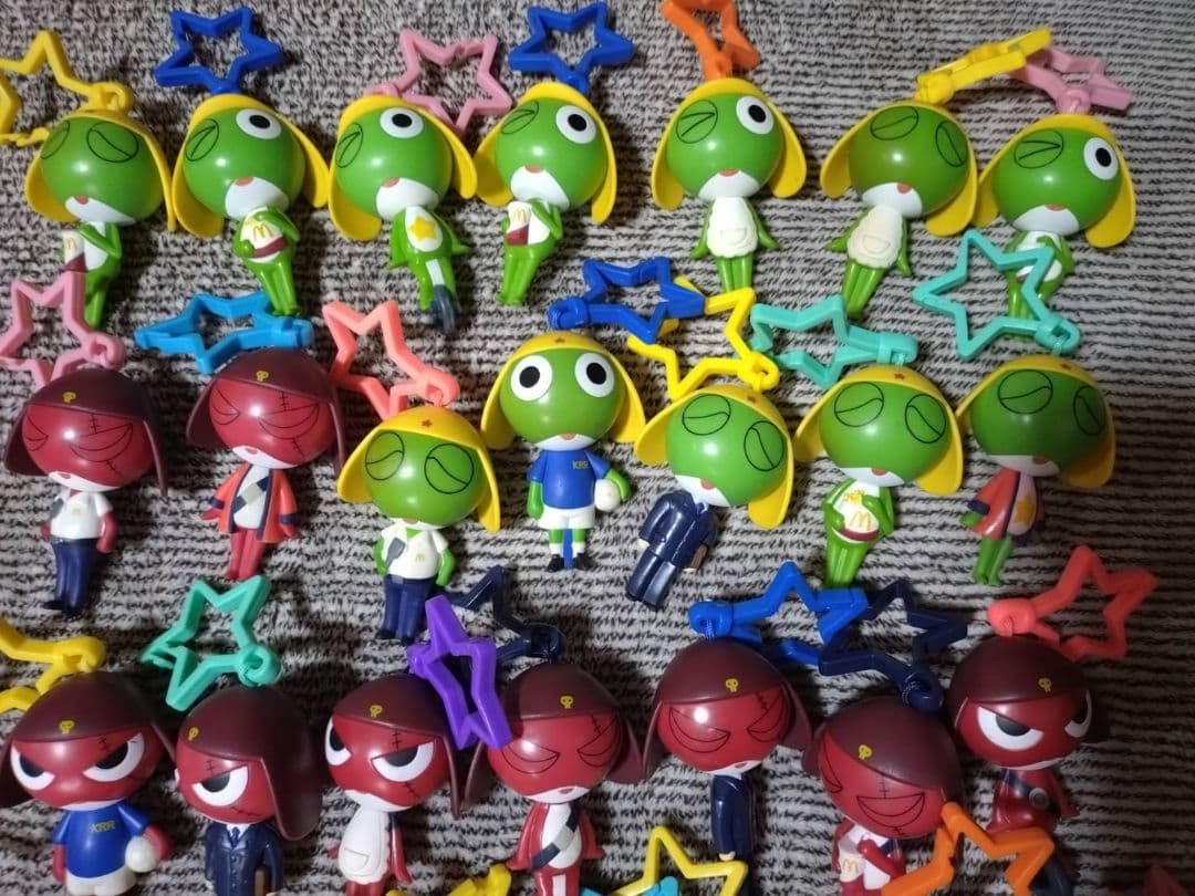 ケロロ軍曹 ハッピーセットまとめ