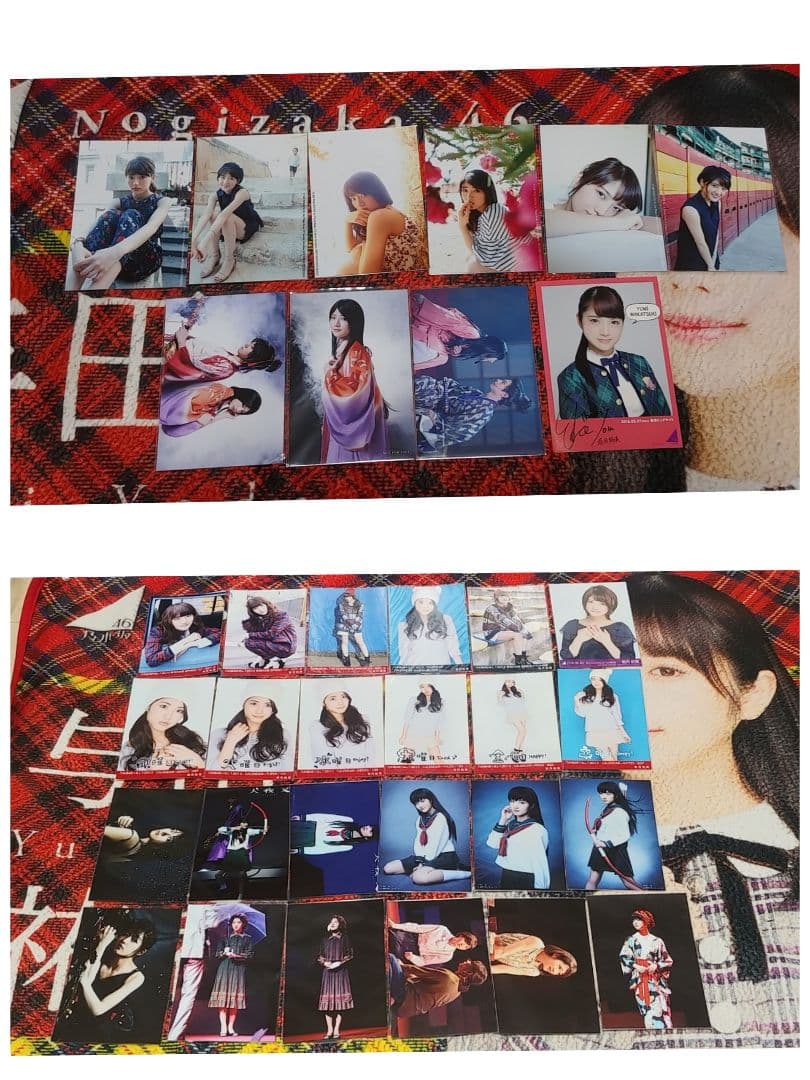 乃木坂46　生写真　若月佑美　まとめ売りセット