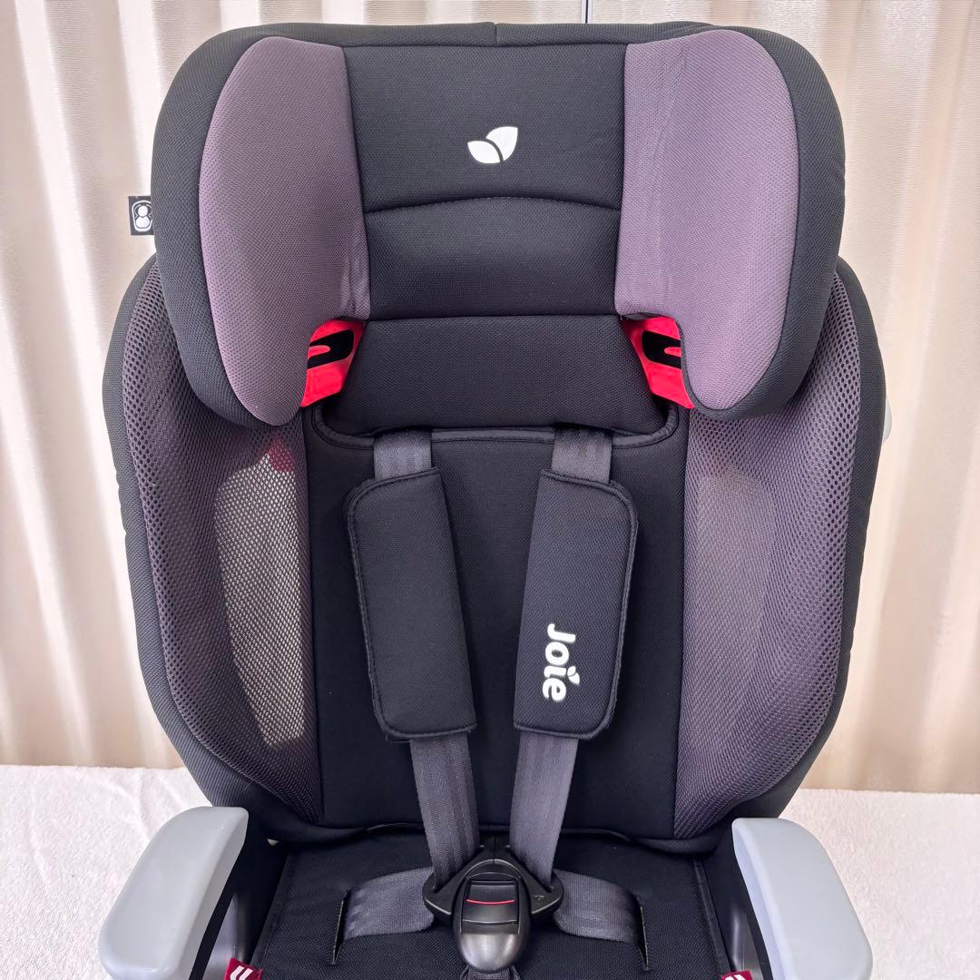 クリーニング済　☆綺麗☆　1才〜12才　ジョイー　ジュニアシート　エレベート　黒