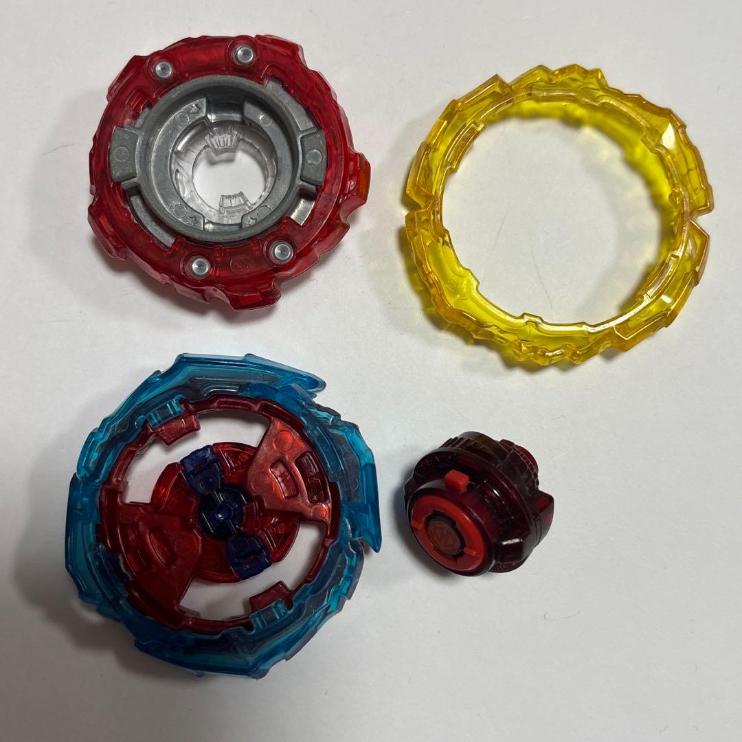 ベイブレードバーストインフィニットアキレス1B Dm'インフィニットシールド付き