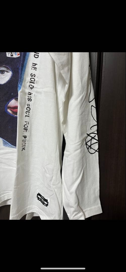 キディル KIDILL ロングスリーブ Tシャツ PUSSY RIOT 長袖