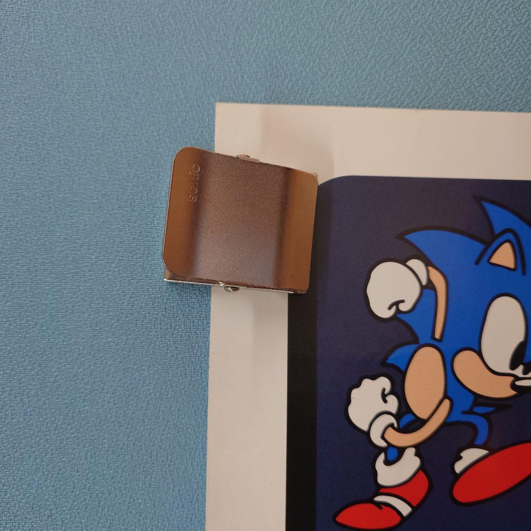 珍品 セガ ソニック ザ ヘッジホッグ プライズ（マグカップ） ポスター