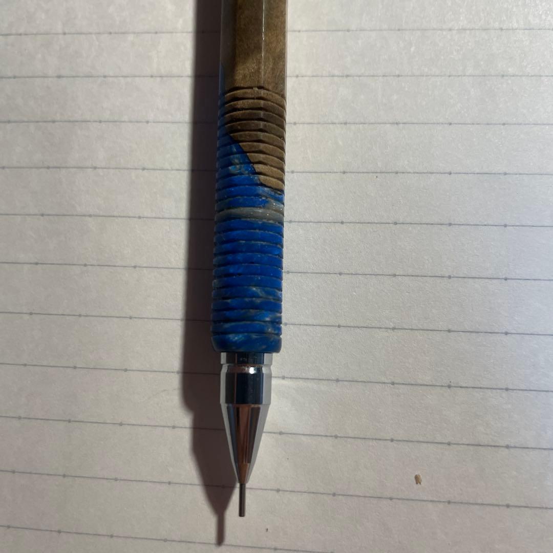 緑陽工房 グリーンサン工房 pmgシャーペン　0.3mm ウッドレジン