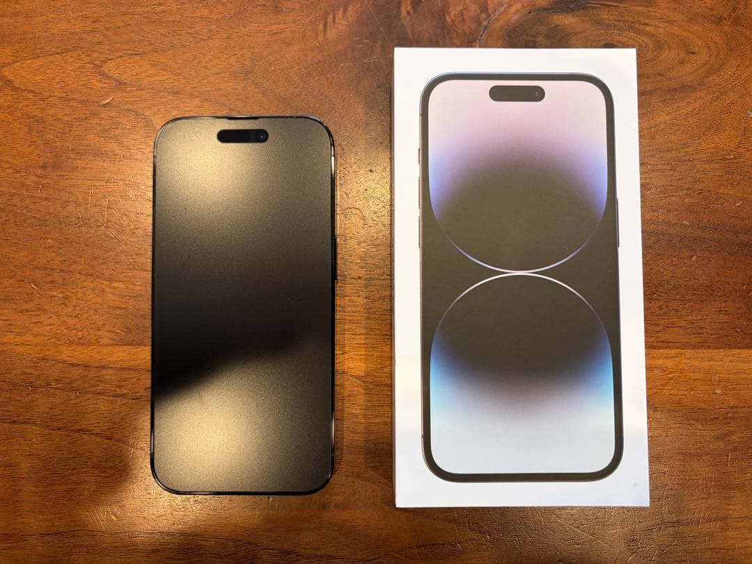 【極美品】iPhone14pro 256GB スペースブラック