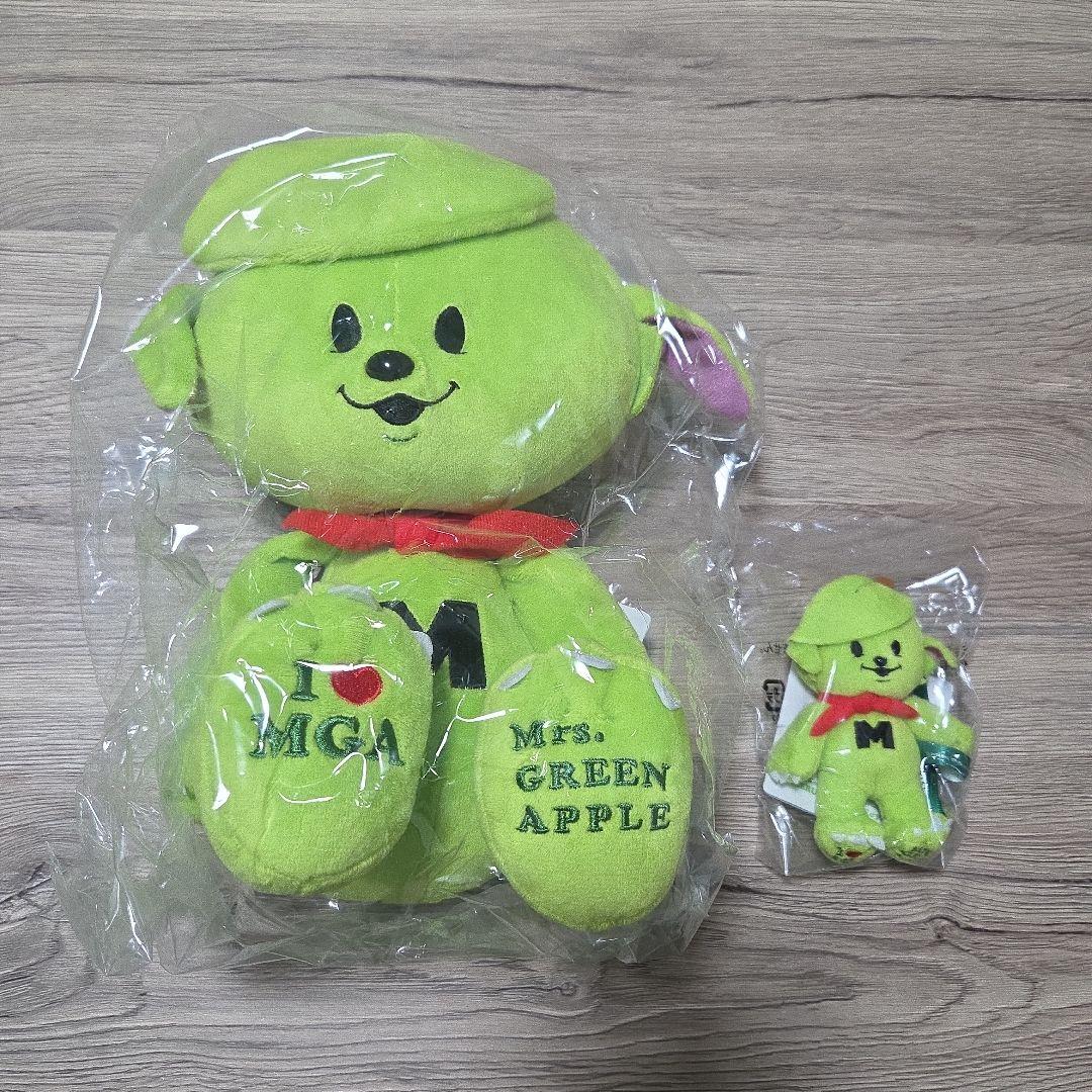 Mrs. GREEN APPLE 　メメル　ぬいぐるみ・キーホルダー　セット