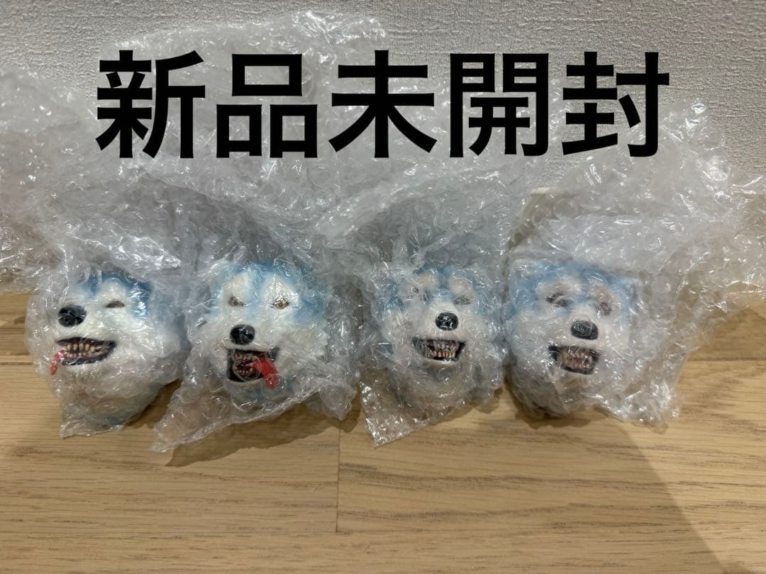 一番くじ MAN WITH A MISSION H賞 フェイスマグネット 4種