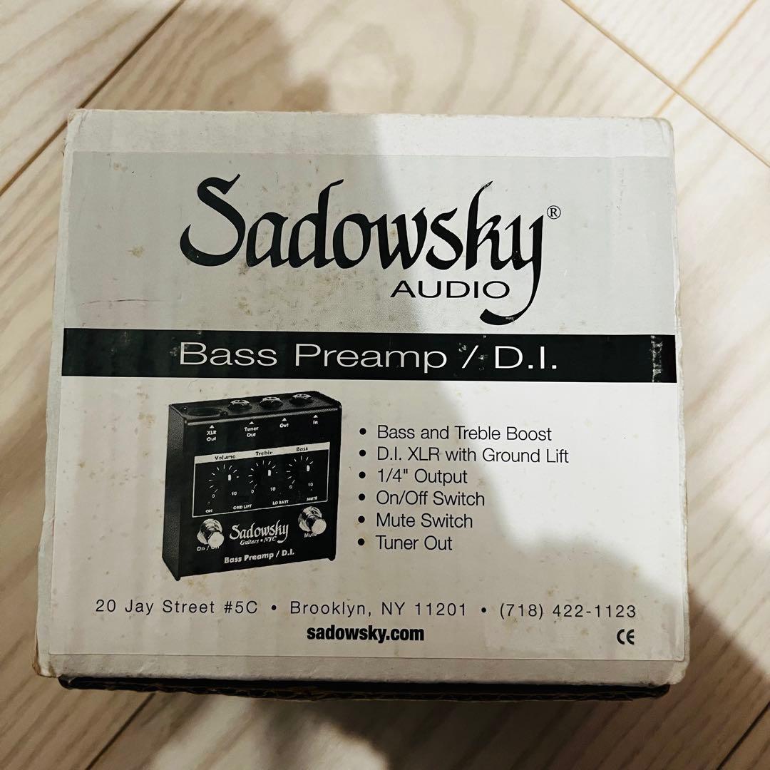 【値下】MOD Sadowsky/サドウスキー BassPreamp プリアンプ