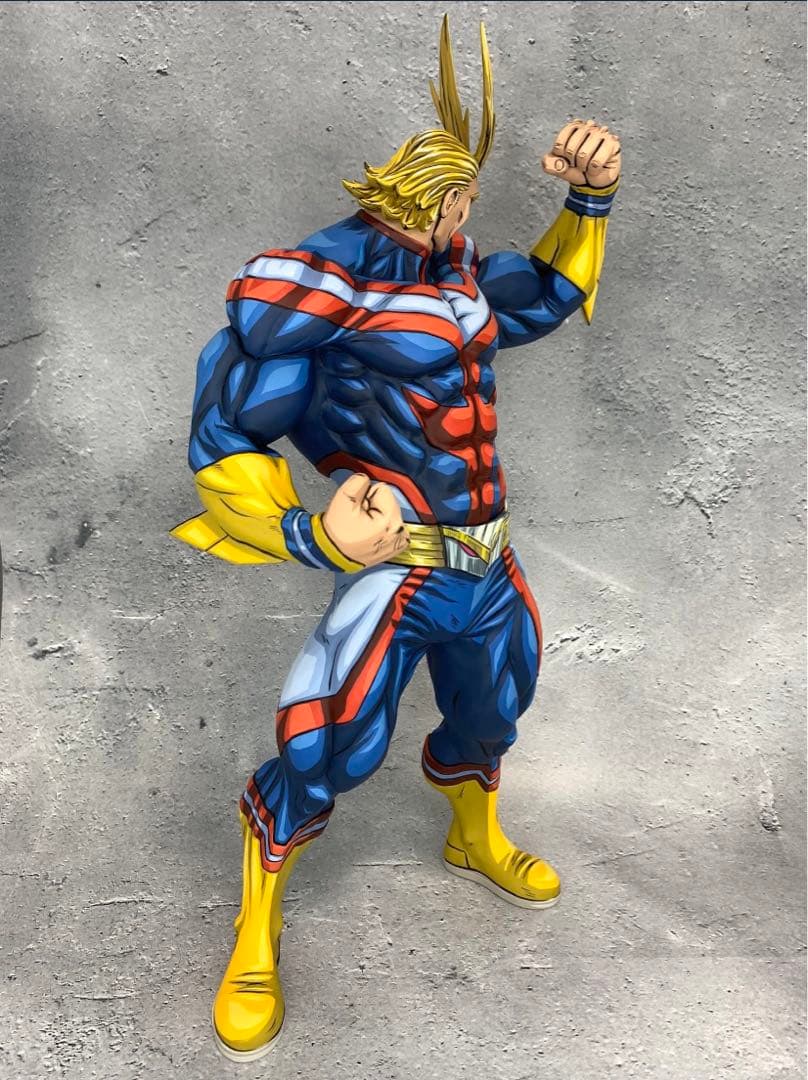 僕のヒーローアカデミア　オールマイト　リペイント