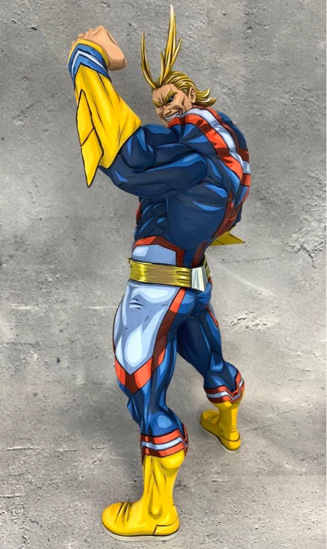 僕のヒーローアカデミア　オールマイト　リペイント