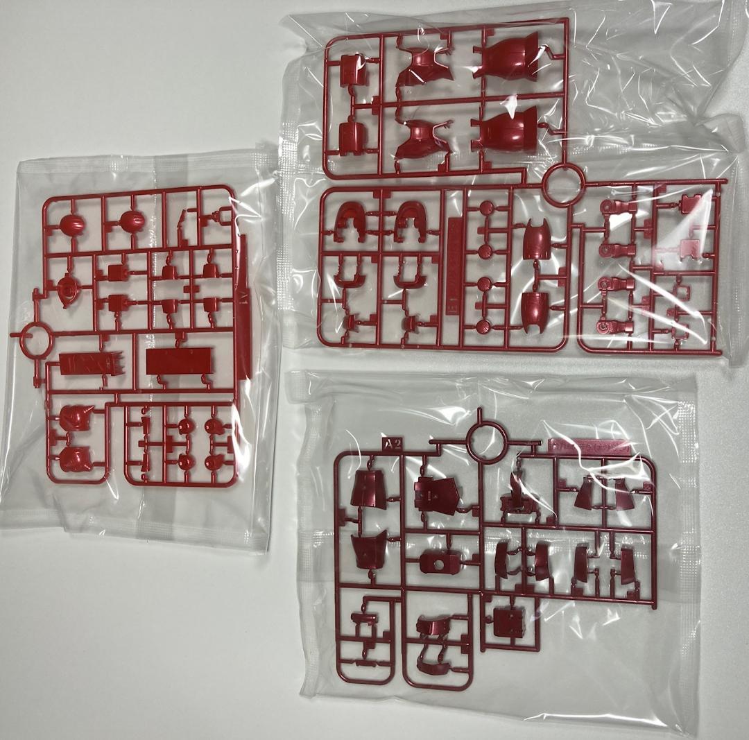 CoCo壱 シャア専用ザクII エクストラフィニッシュ Ver. MS-06S