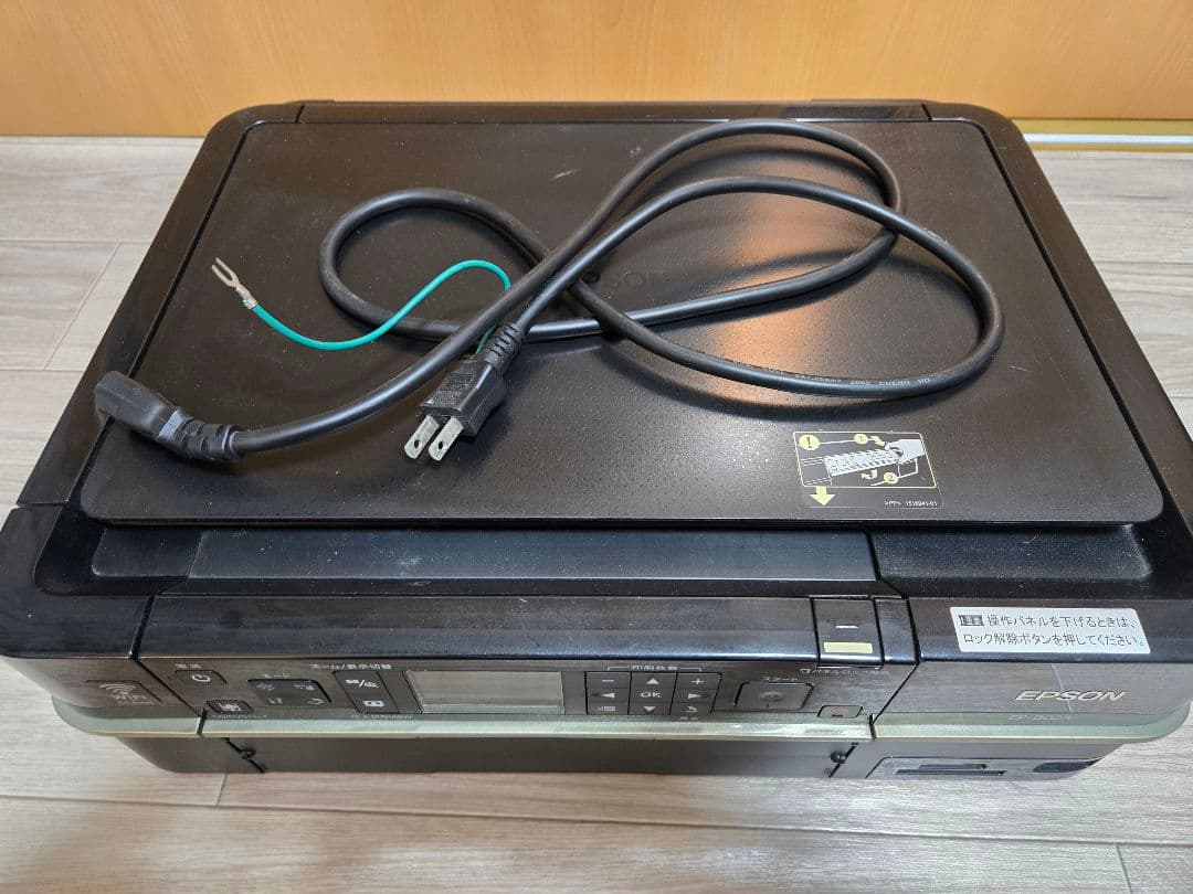 【EPSON】EP-802A インクジェットプリンター　ジャンク品