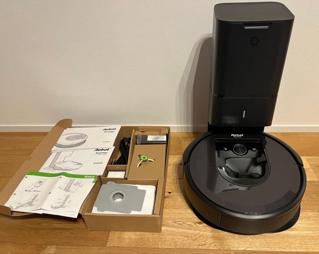 未使用品　ルンバ i7+ iRobot Roomba クリーンベース付き