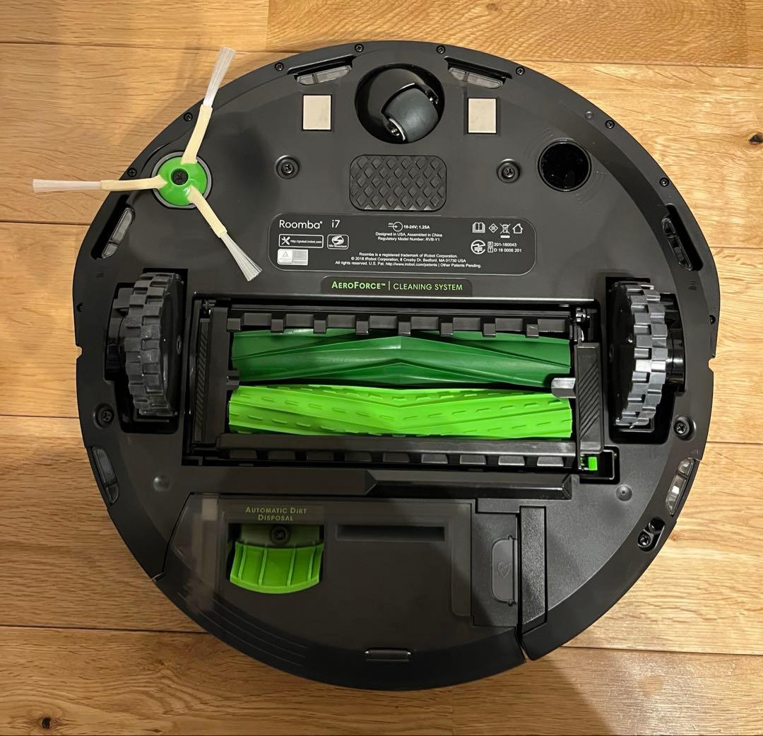 未使用品　ルンバ i7+ iRobot Roomba クリーンベース付き