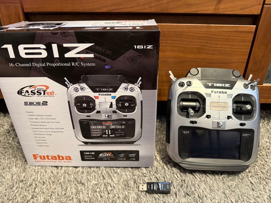 FUTABA（フタバ） 16IZ プロポ モード2 PCドングル付