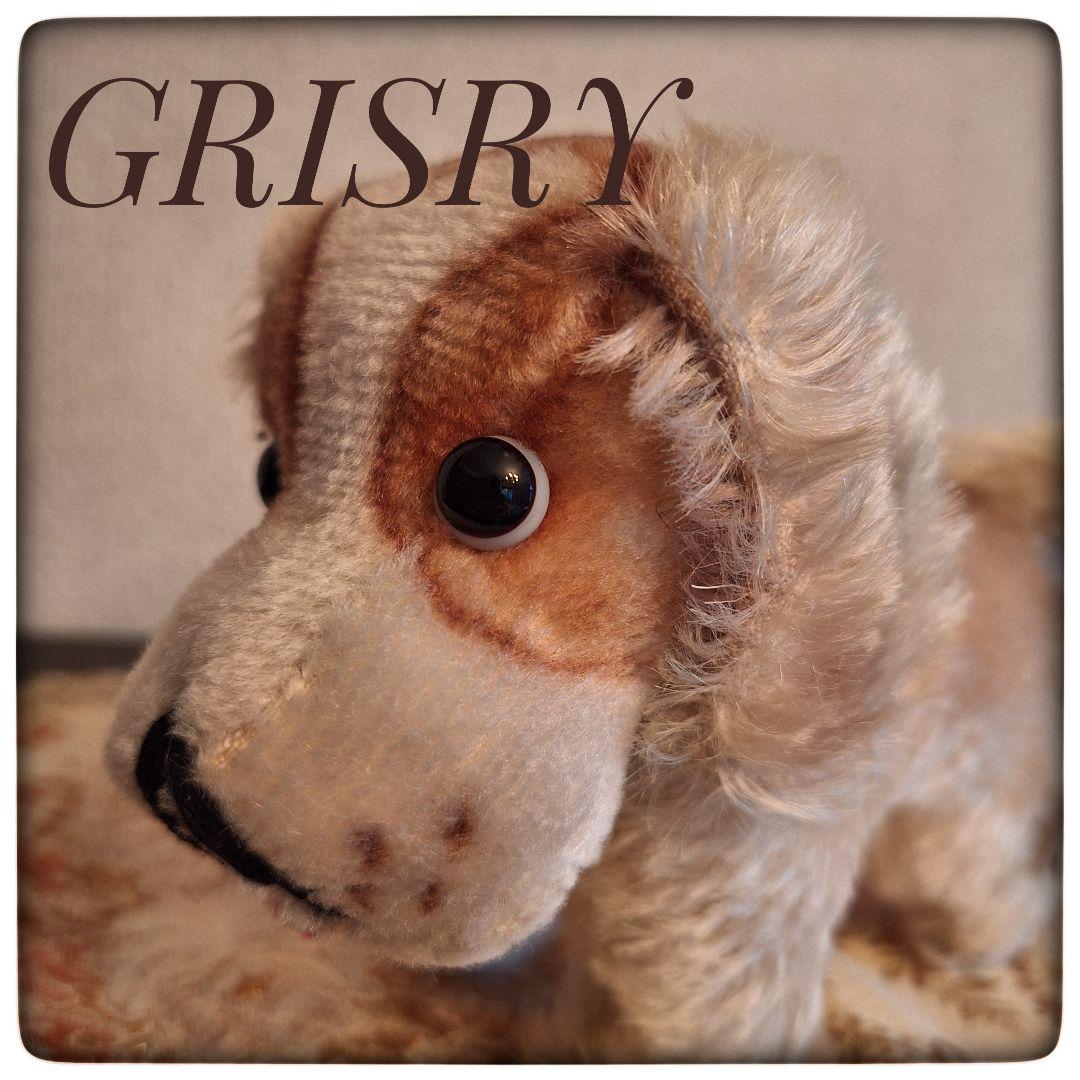 【ドイツ GRISLY社 犬】ヴィンテージ