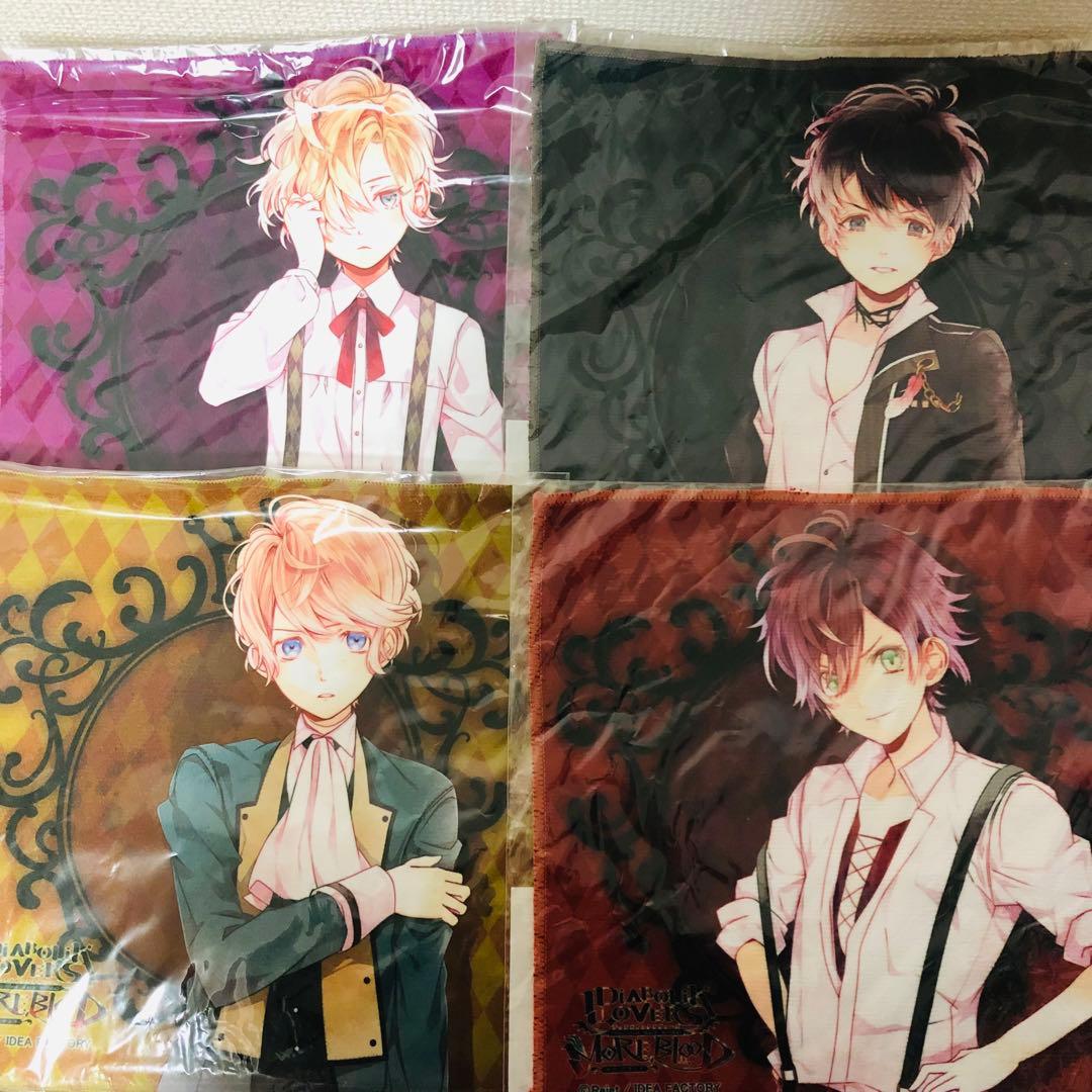 DIABOLIKLOVERS ディアラバ 逆巻 無神 タオル ハンカチ