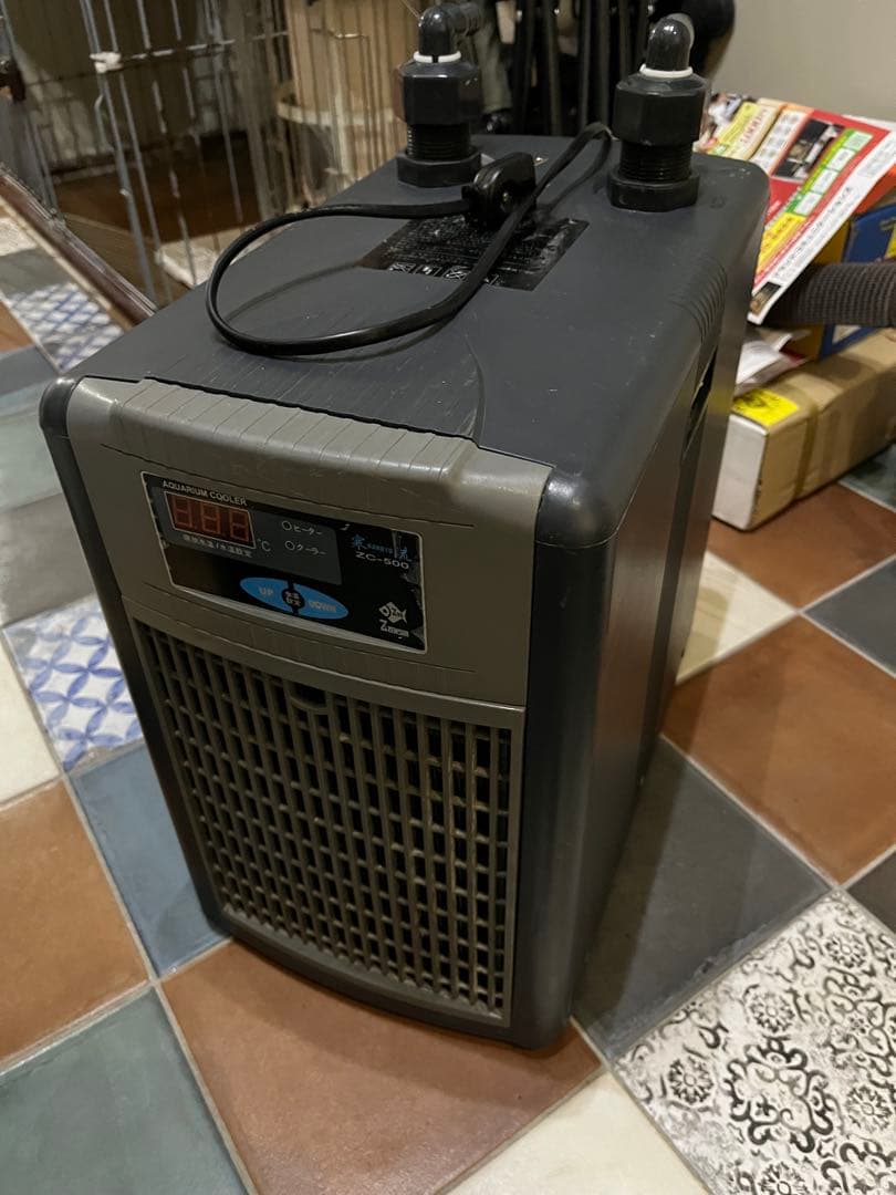 ゼンスイ　ZC-500 アクアリウムクーラー