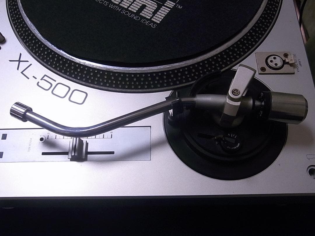 Gemini XL-500 ターンテーブル 動作品