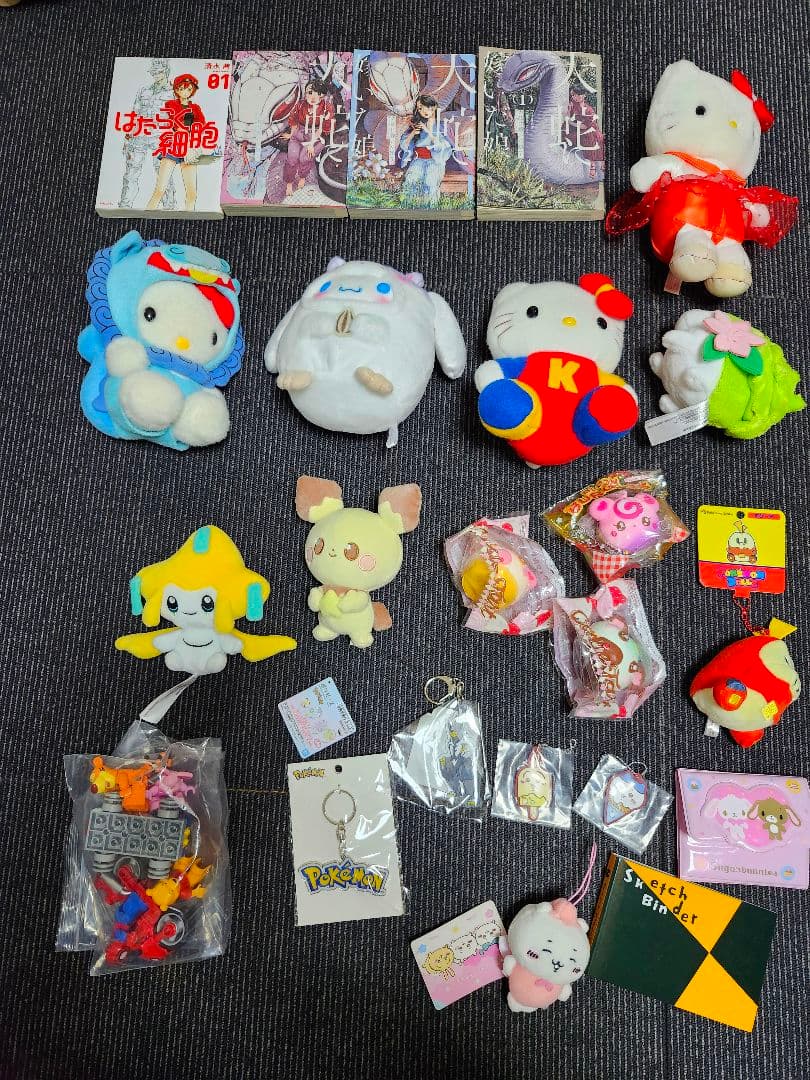 ポケモン　キティ　ぬいぐるみ　シュガーバニーズ　財布　まとめ売り